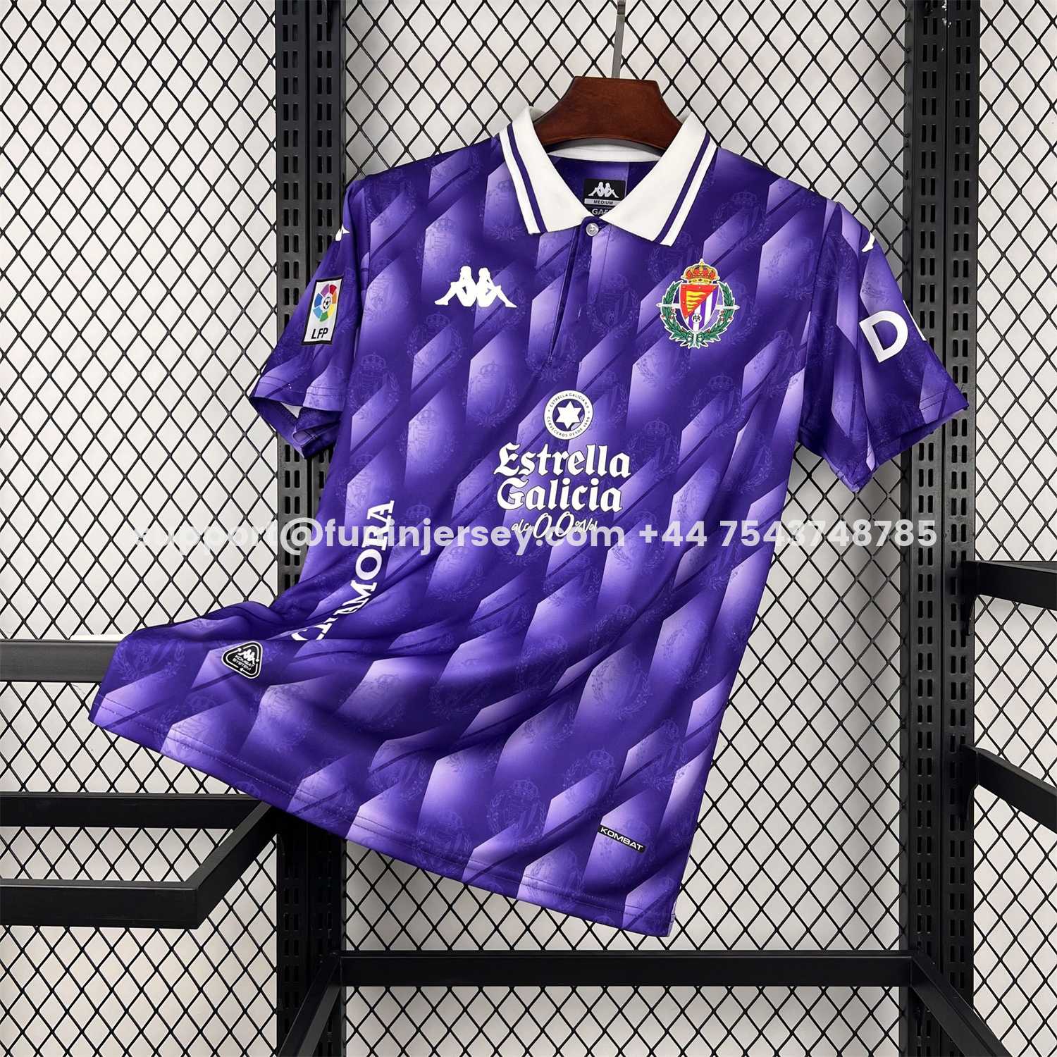 Funinjersey-Real Valladolid 25-26 Retro Style Special Jersey - Fans Version