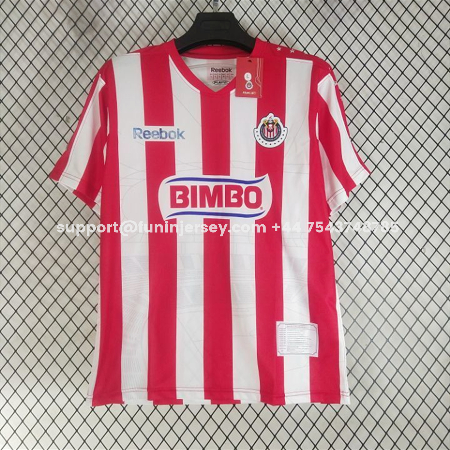 Funinjersey-Retro Chivas de Guadalajara 2010-11 Home Jersey
