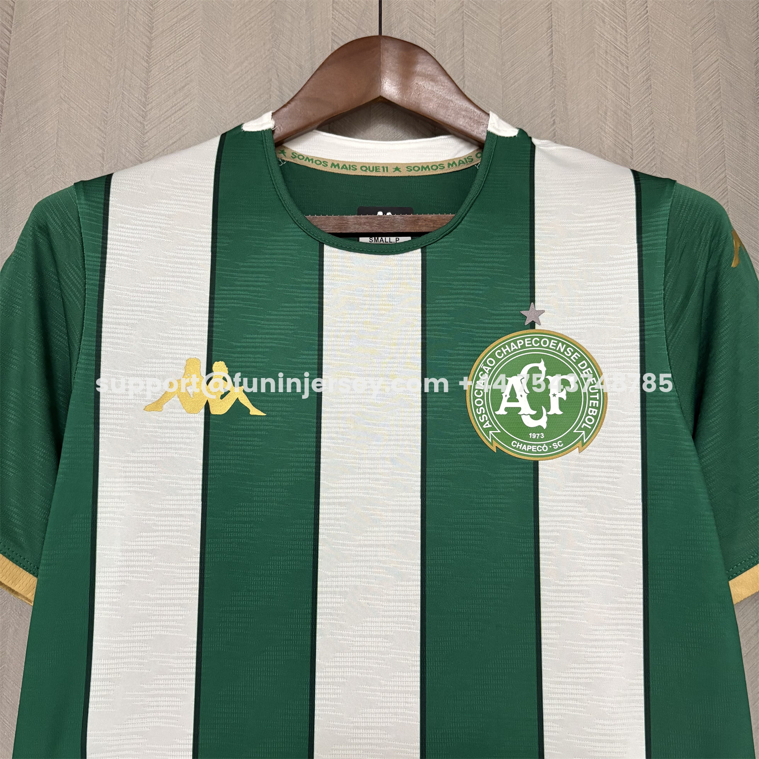 Funinjersey-Chapecoense 26-27 Home Jersey - Fans Version