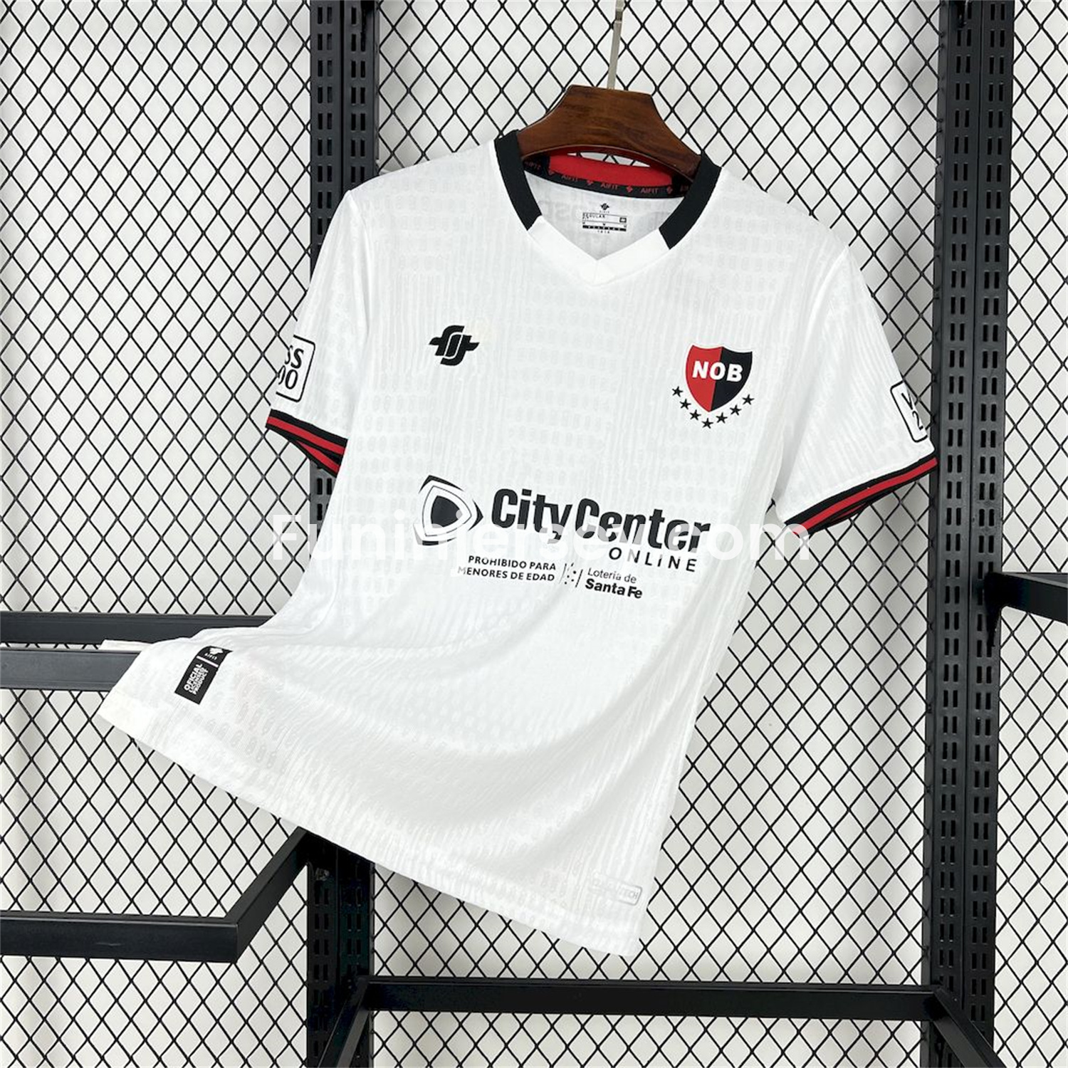 Funinjersey-Newell's Old Boys 25-26 Away Jersey - Fans Version