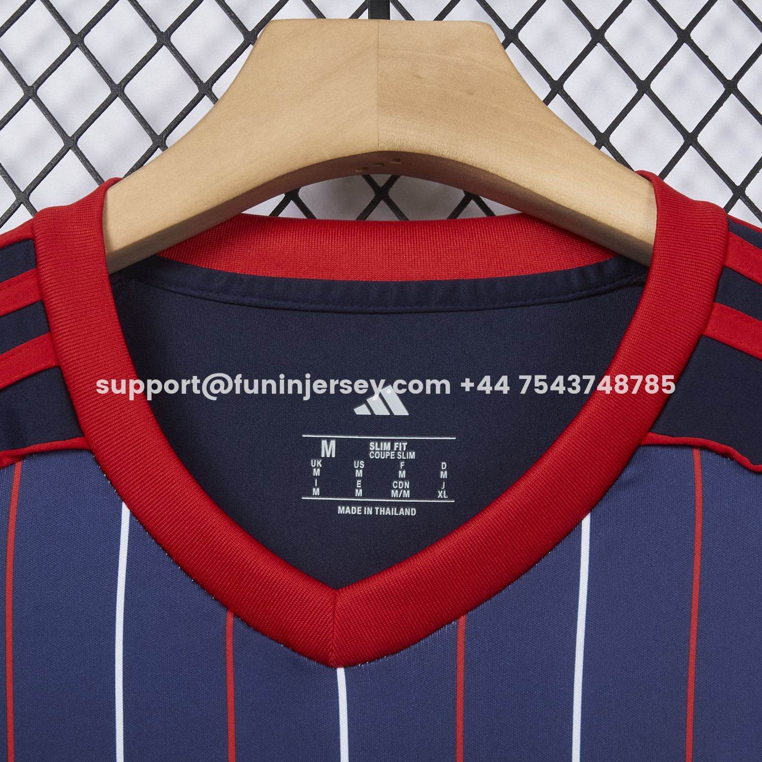 Funinjersey-Club Junior 2026 Away Unsponsored Jersey - Fans Version