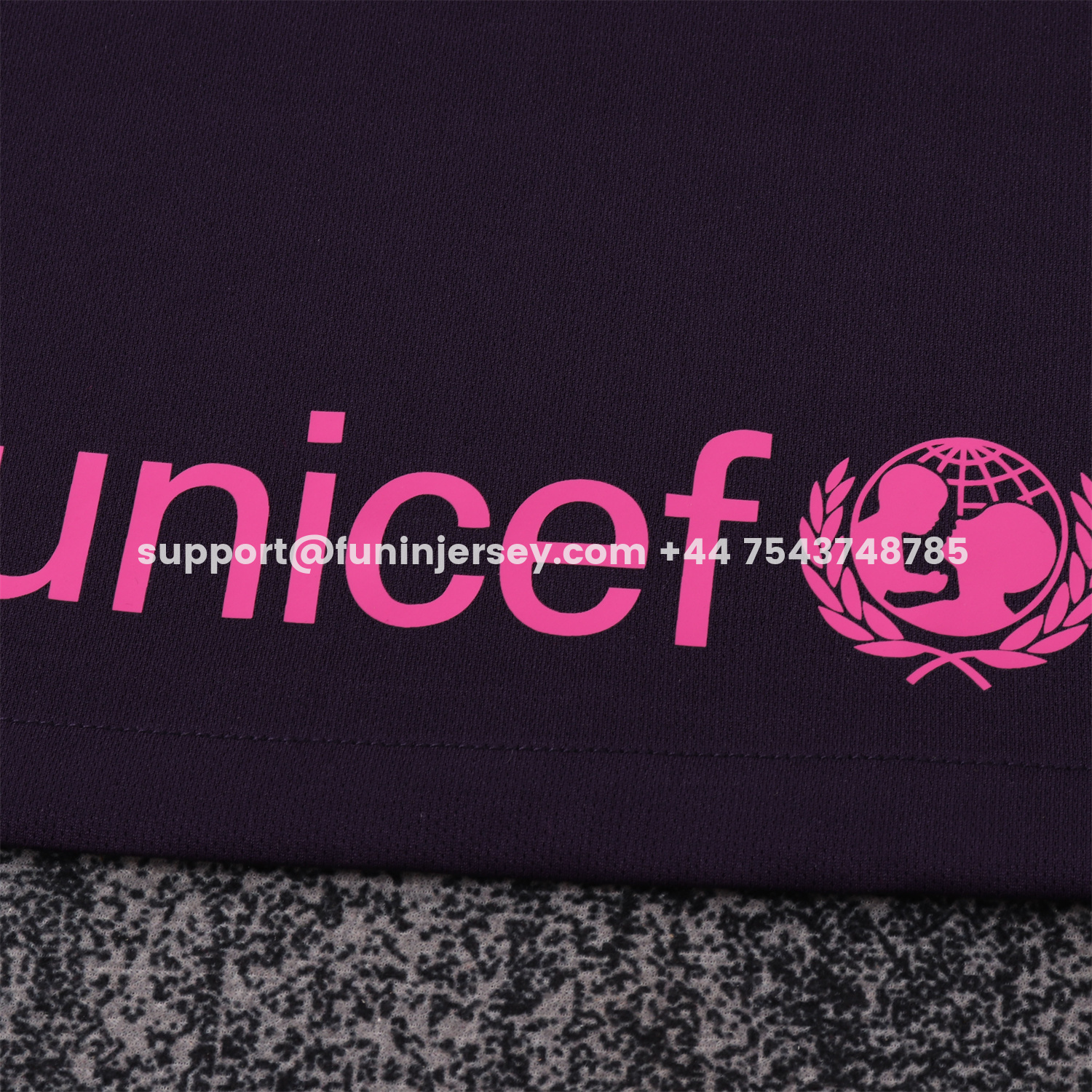 Funinjersey-Retro Barcelona 2016-17 Away Kids Kit