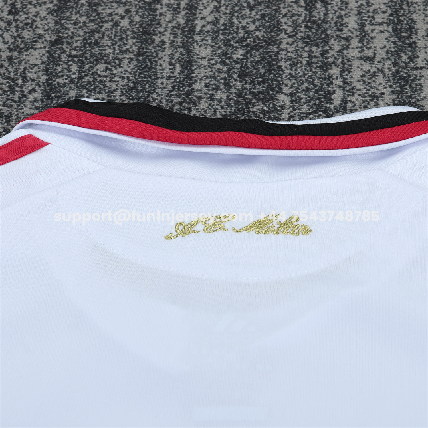 Funinjersey-Retro AC Milan 2009-10 Away White Kids Kit