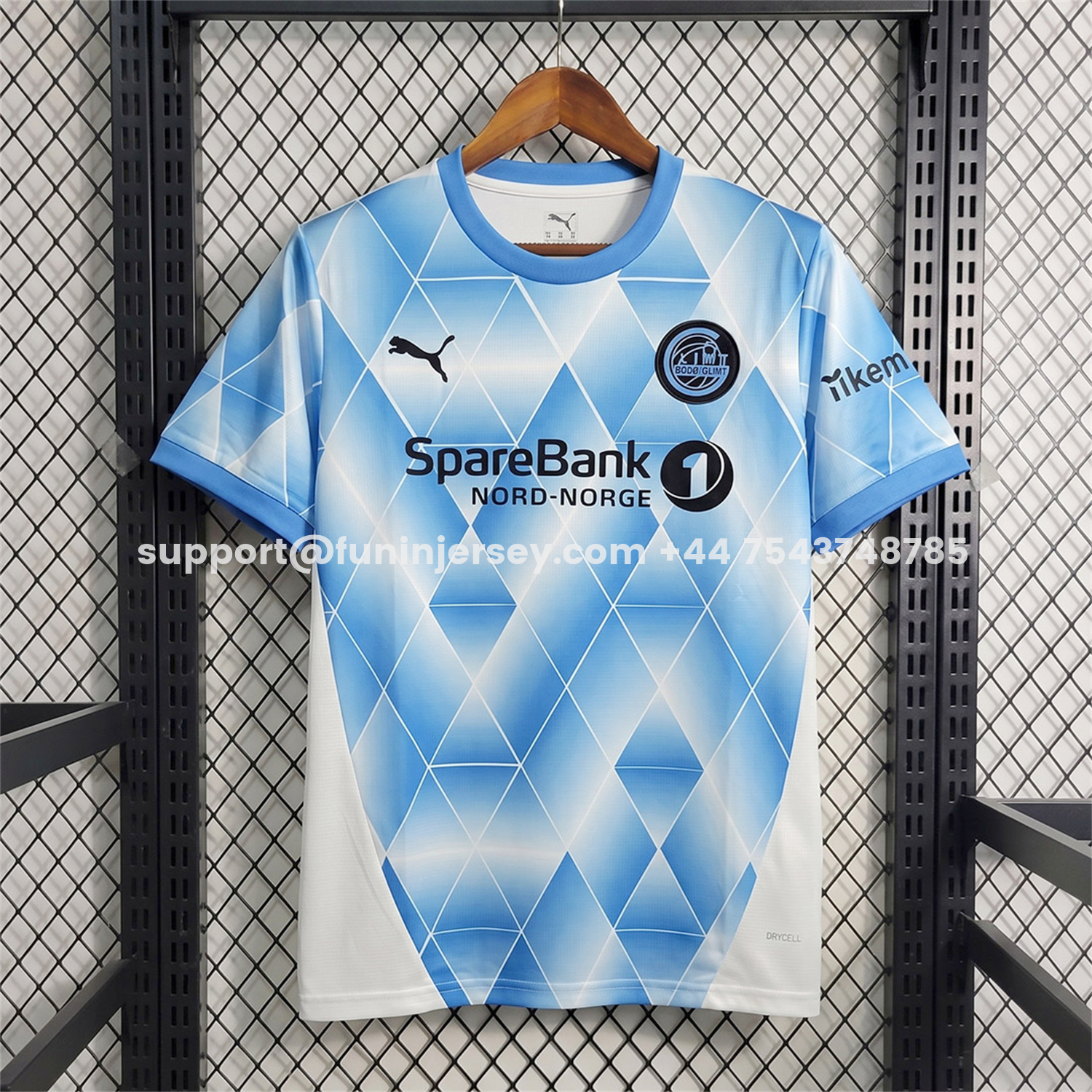 Funinjersey-Bodø/Glimt 2026 Third Jersey - Fans Version