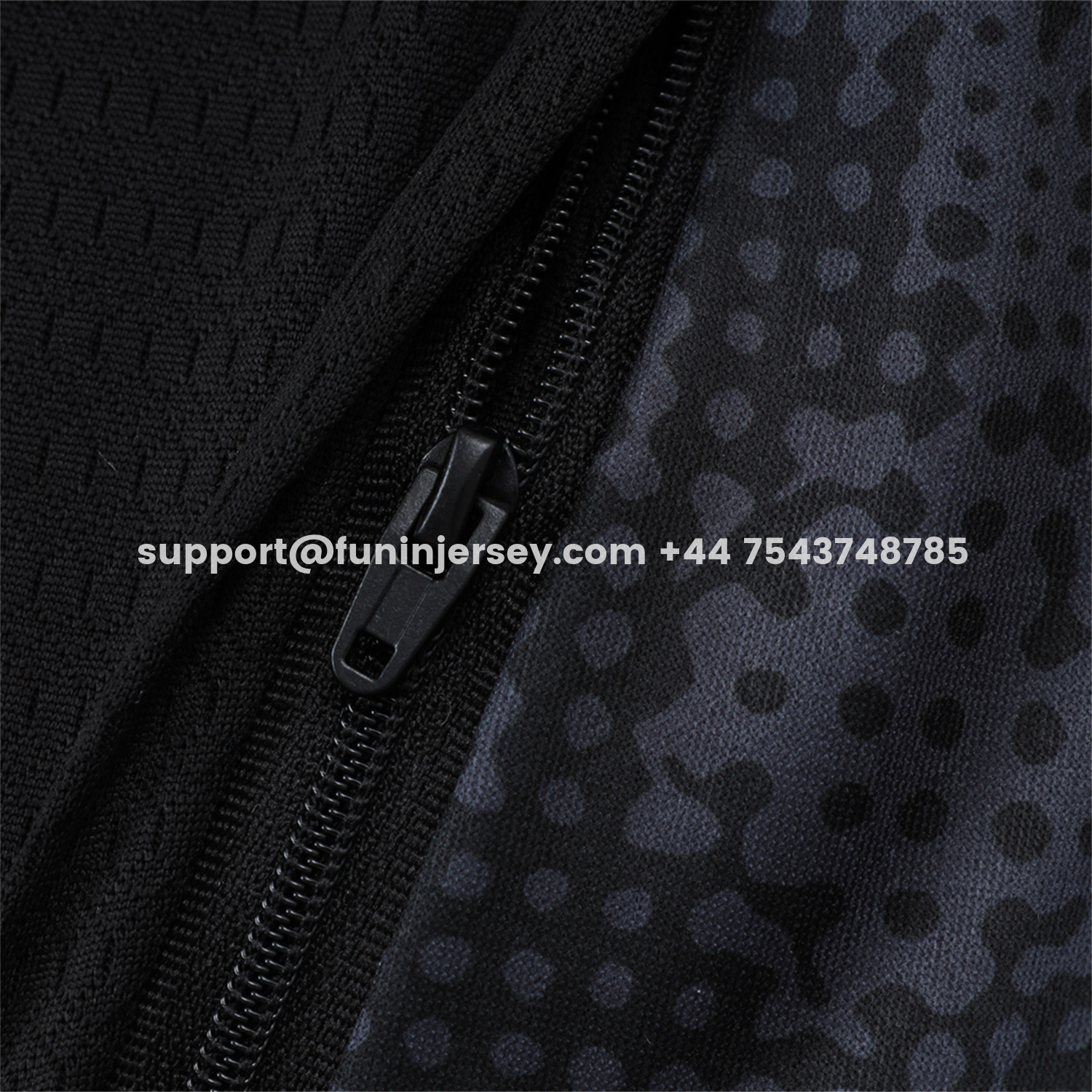 Funinjersey-AC Milan 25-26 Jacket Training Tracksuit - Little Devil Black top & Pants