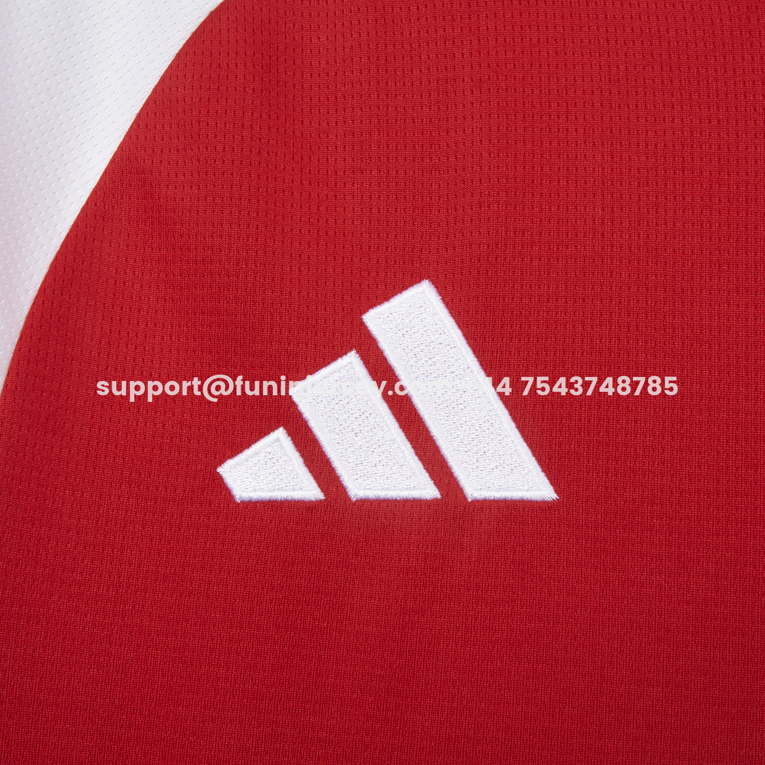 Funinjersey-【Champion 26 Font】Arsenal 26-27 Home Jersey - Fans Version