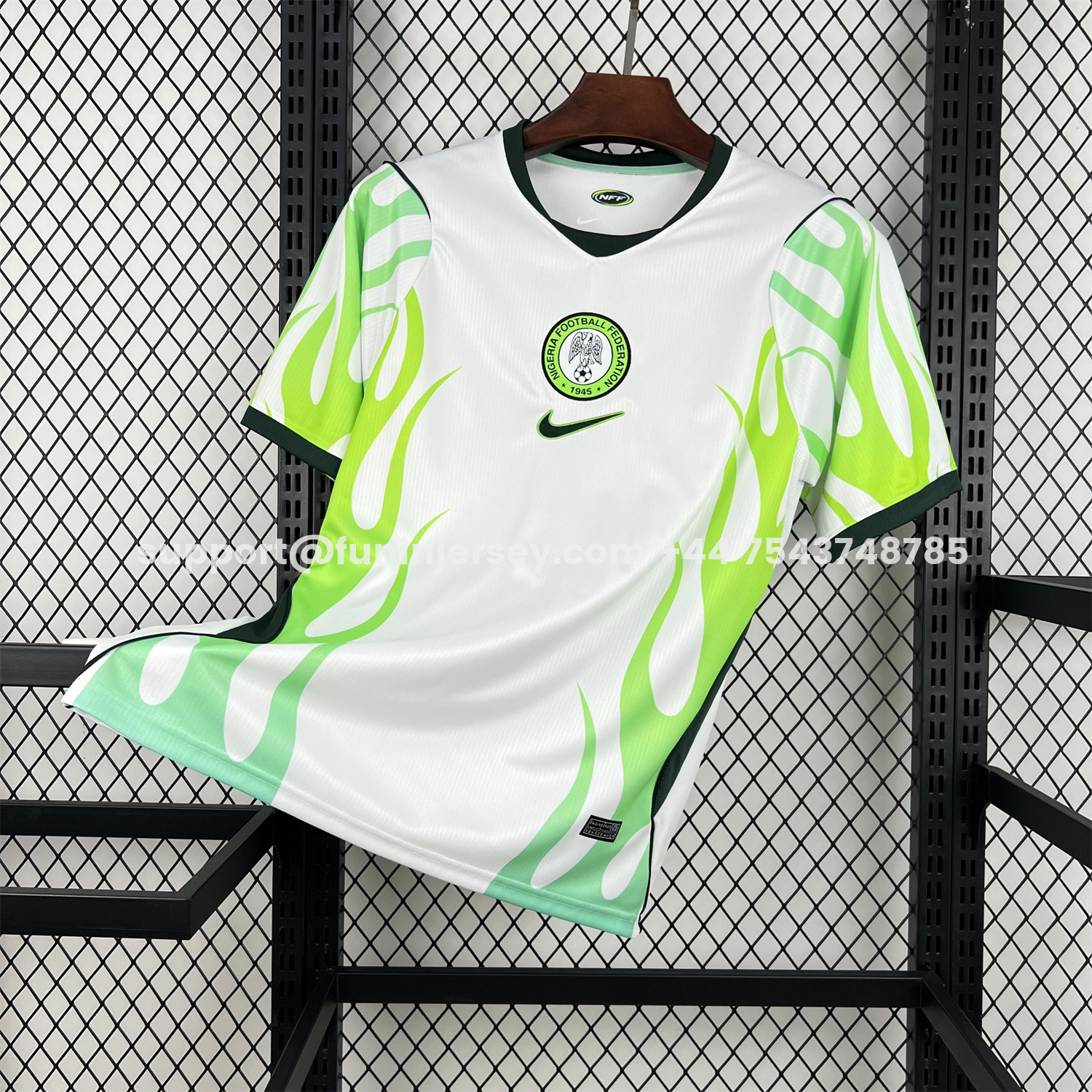 Funinjersey-Nigeria 2026 Home Jersey - Fans Version
