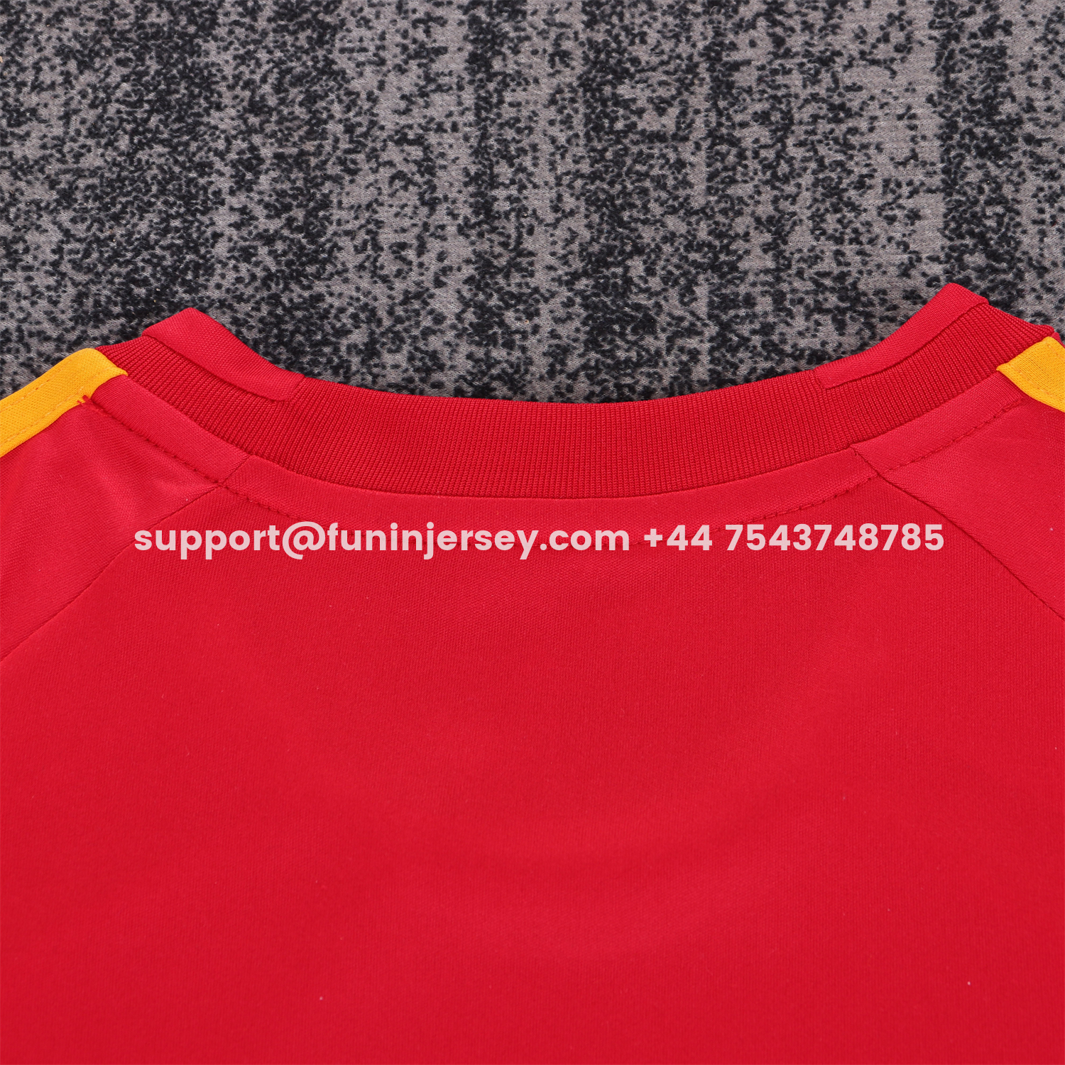 Funinjersey-Retro Spain 2008 Home Kids Kit