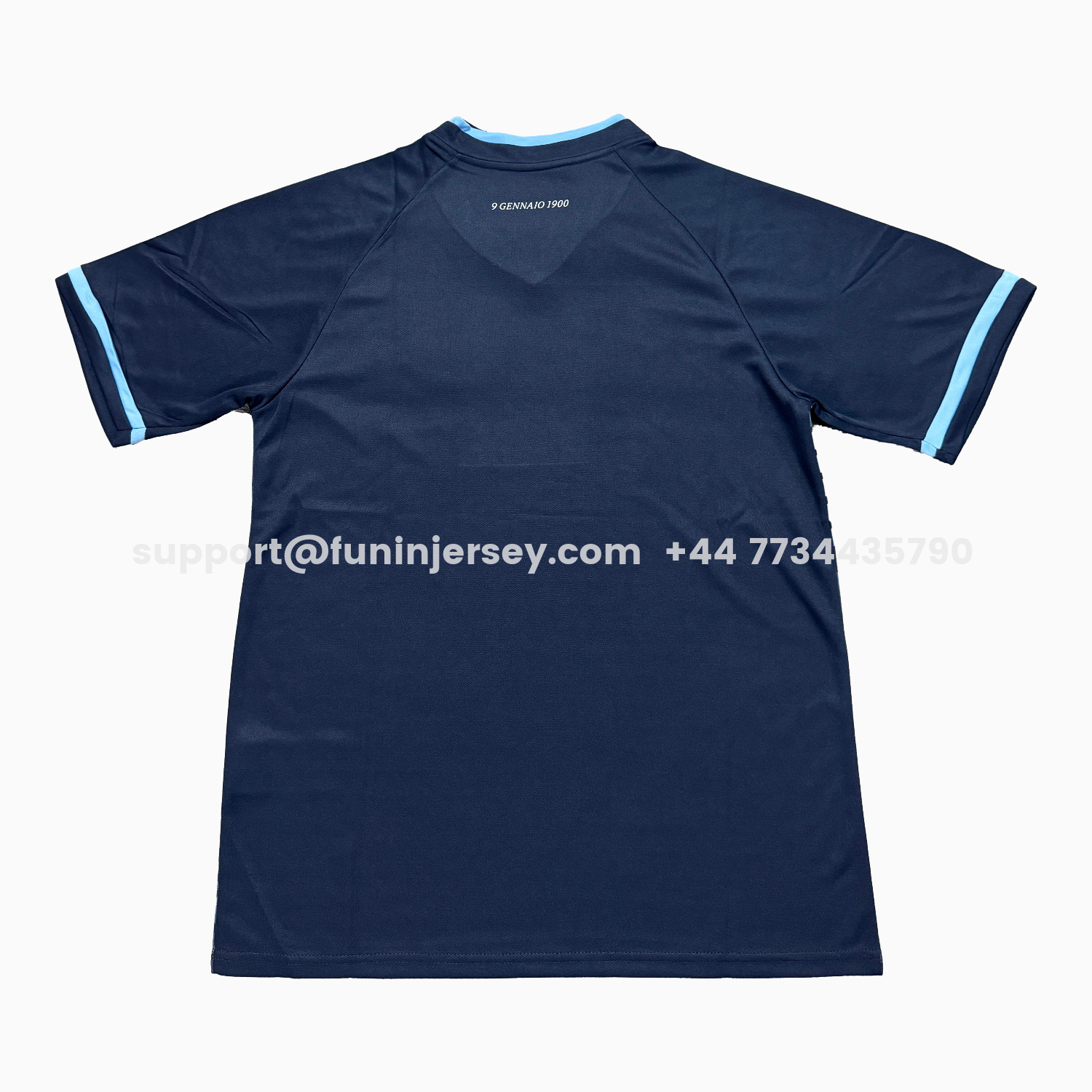 Funinjersey-Lazio 25-26 Third Jersey - Fans Version