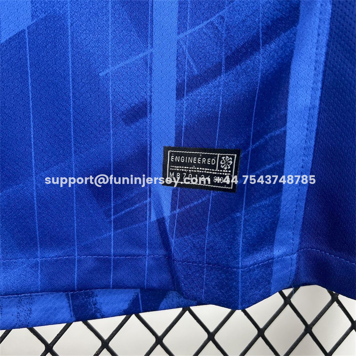 Funinjersey-【New Chest Sponsor】C.H.E.L.S.E.A 25-26 Home Jersey - Fans Version