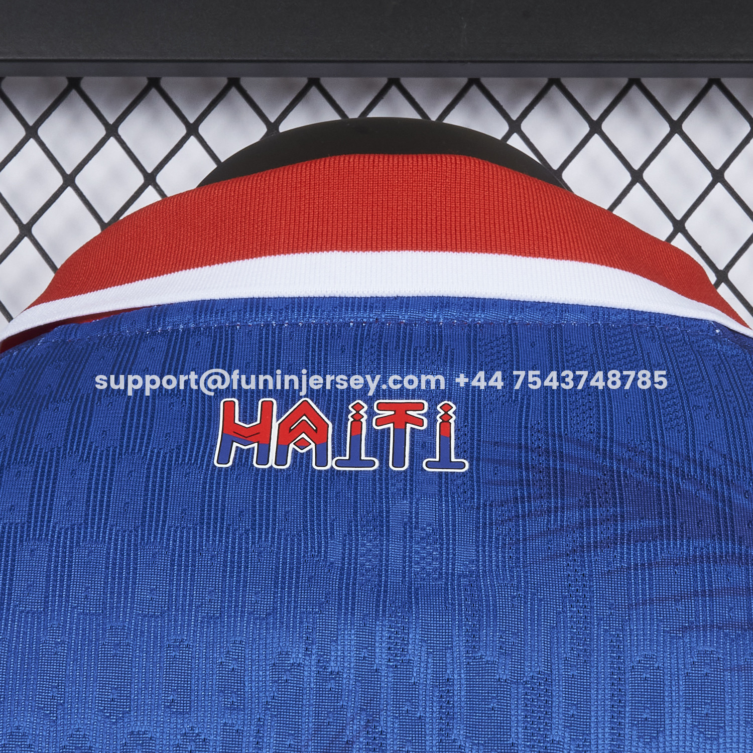 Funinjersey-Haiti 2026 Home Jersey - Player Version
