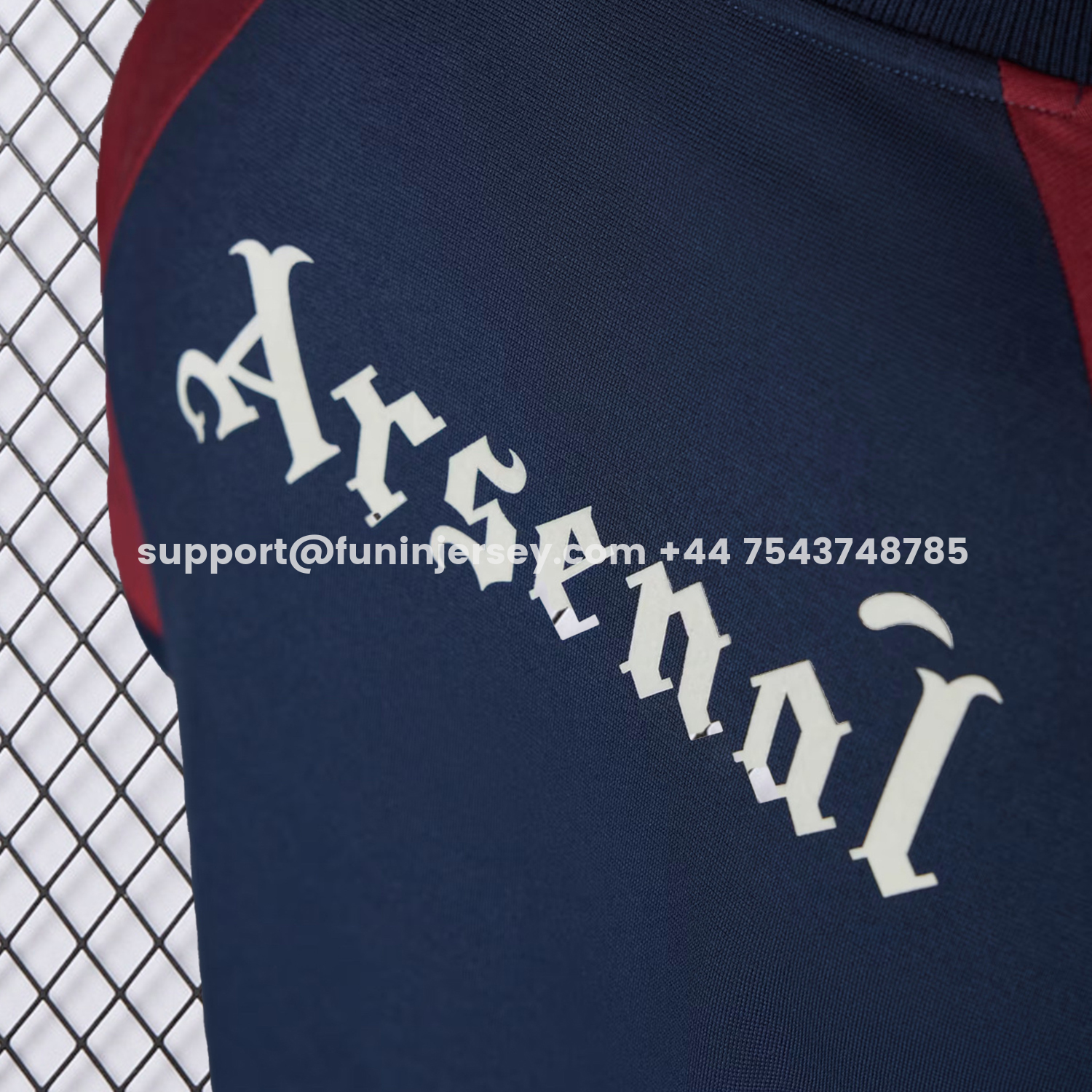 Funinjersey-Arsenal 25-26 Vintage Originals Dark Blue T-shirts