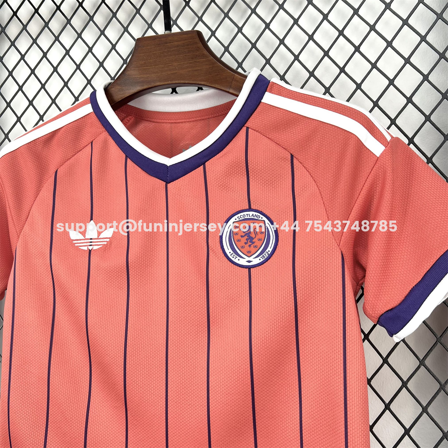 Funinjersey-S-c-o.t l.a-n.d 2026 Away Kids Kit