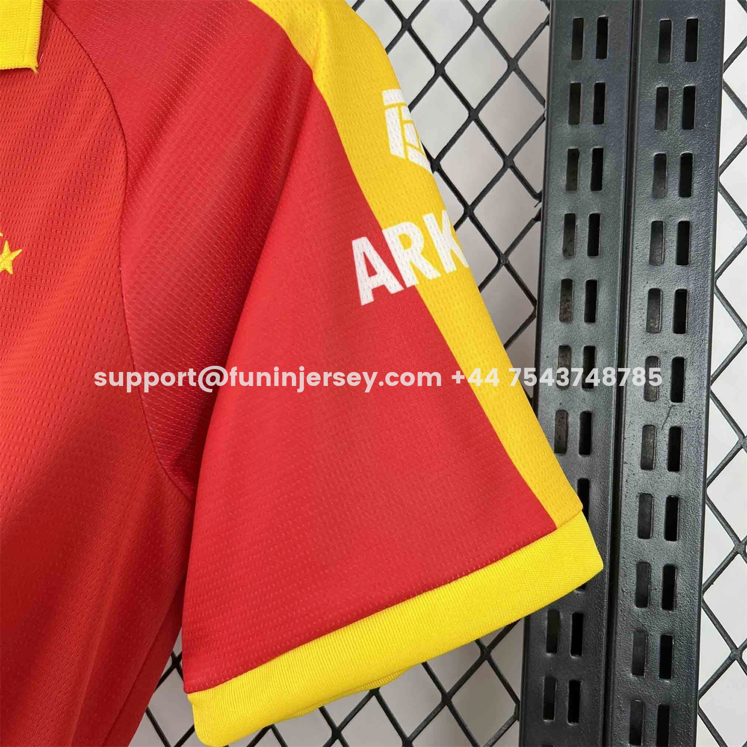 Funinjersey-Galatasaray 25-26 Red Jersey - Fans Version