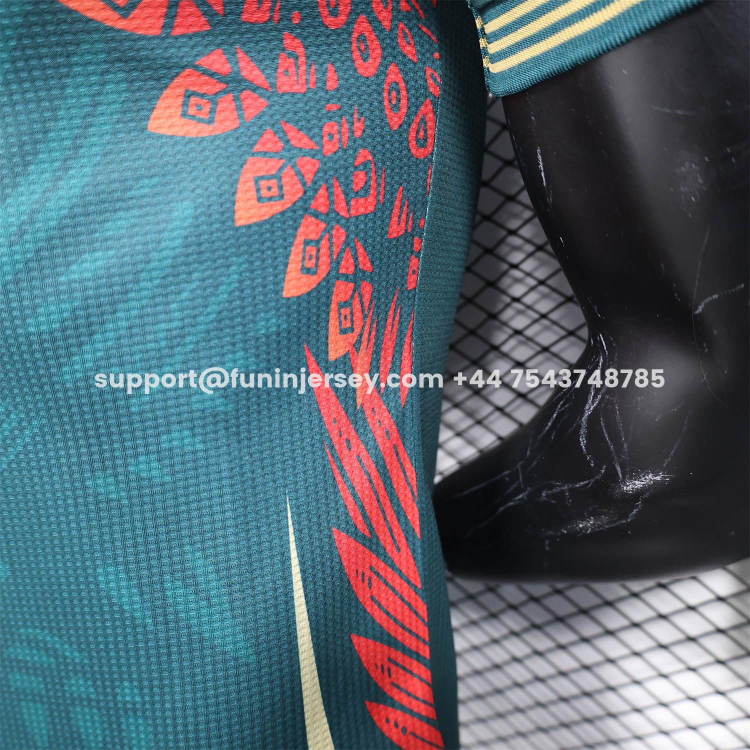 Funinjersey-Mexico 2025 Red Eagle Special Edition Green Jersey - Player Version