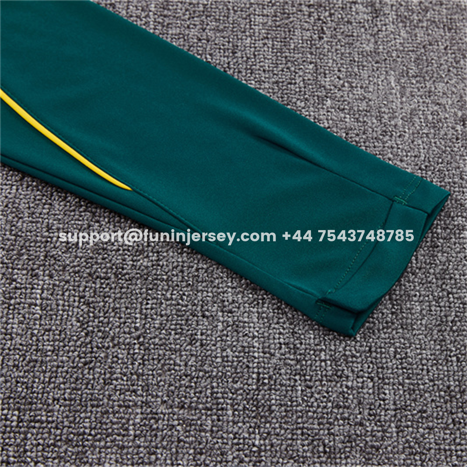 Funinjersey-Brazil 2026 Kids Long Sleeves Training Set - Colors Top & Colors Pants