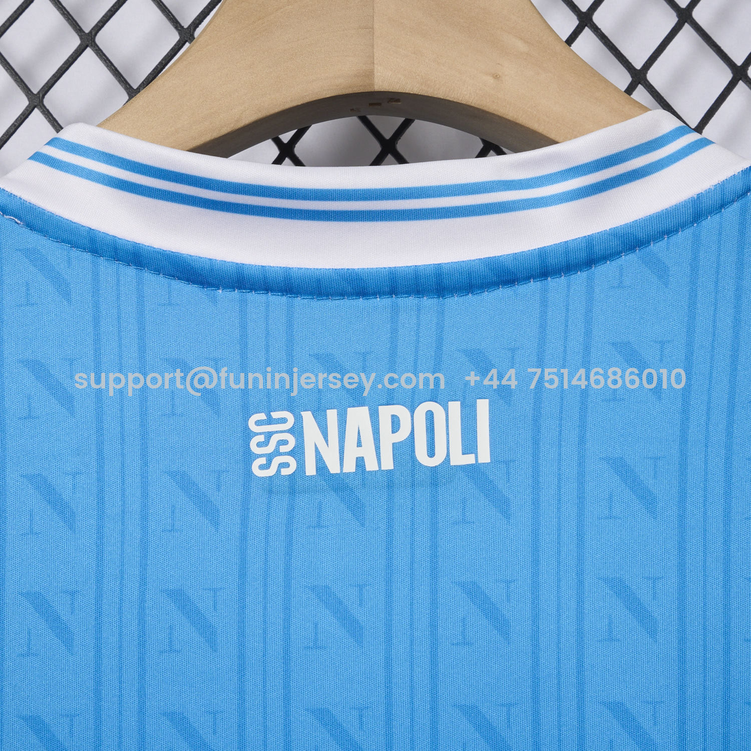 Funinjersey-Napoli 25-26 Home Jersey - Fans Version
