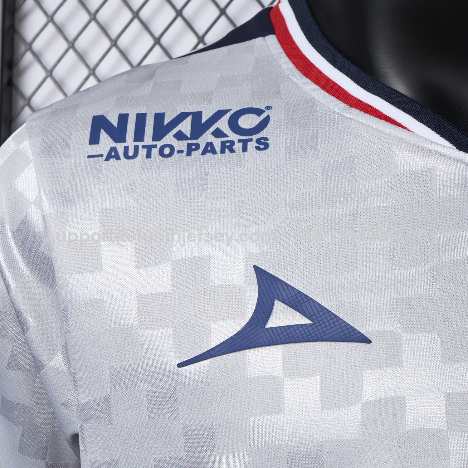 Funinjersey-Cruz Azul 25-26 Away Grey Jersey - Player Version