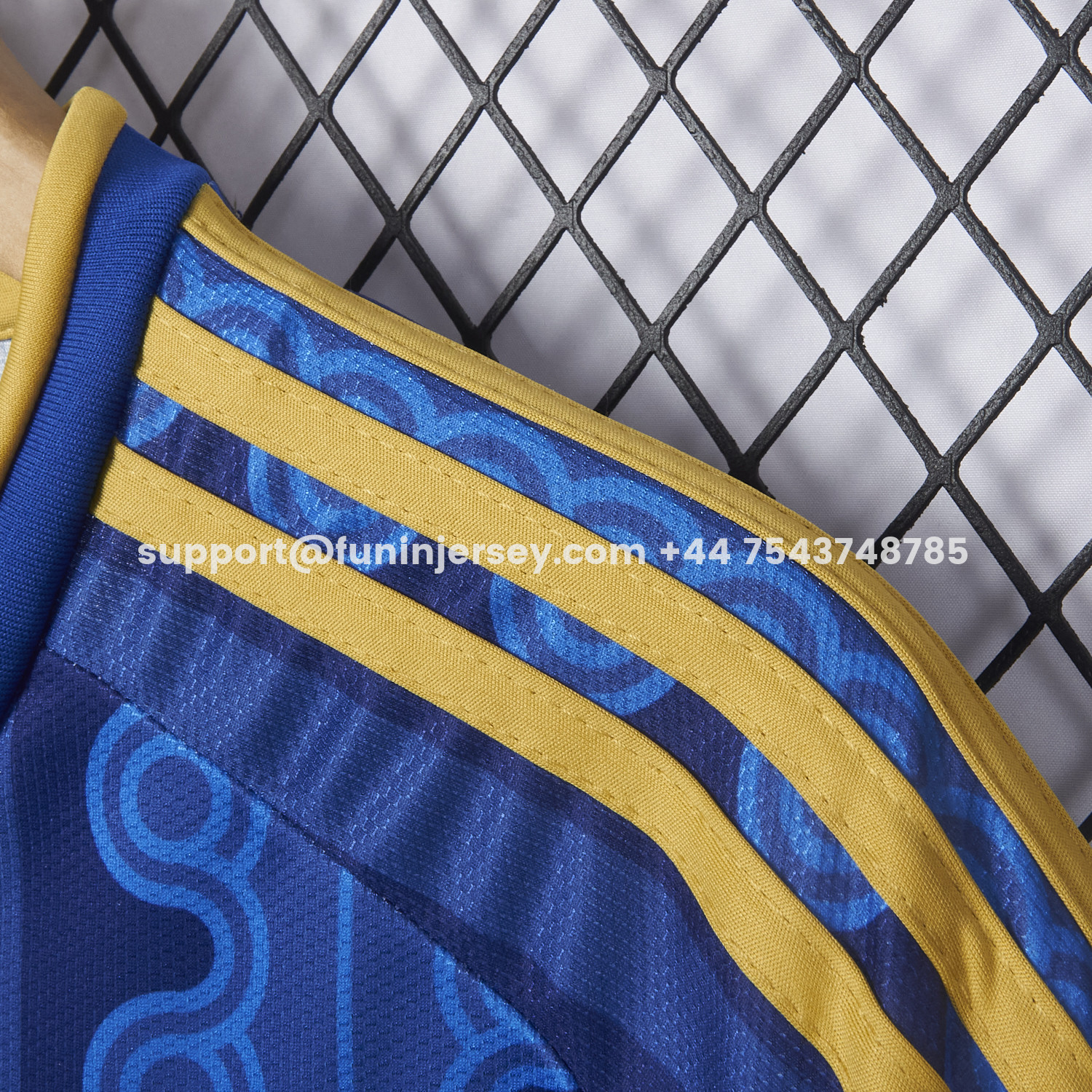 Funinjersey-Sweden 2026 Away Jersey - Fans Version