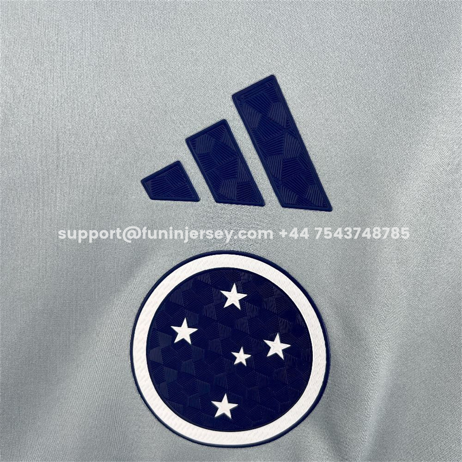 Funinjersey-Cruzeiro 25-26 Grey Goalkeeper Jersey - Fans Version