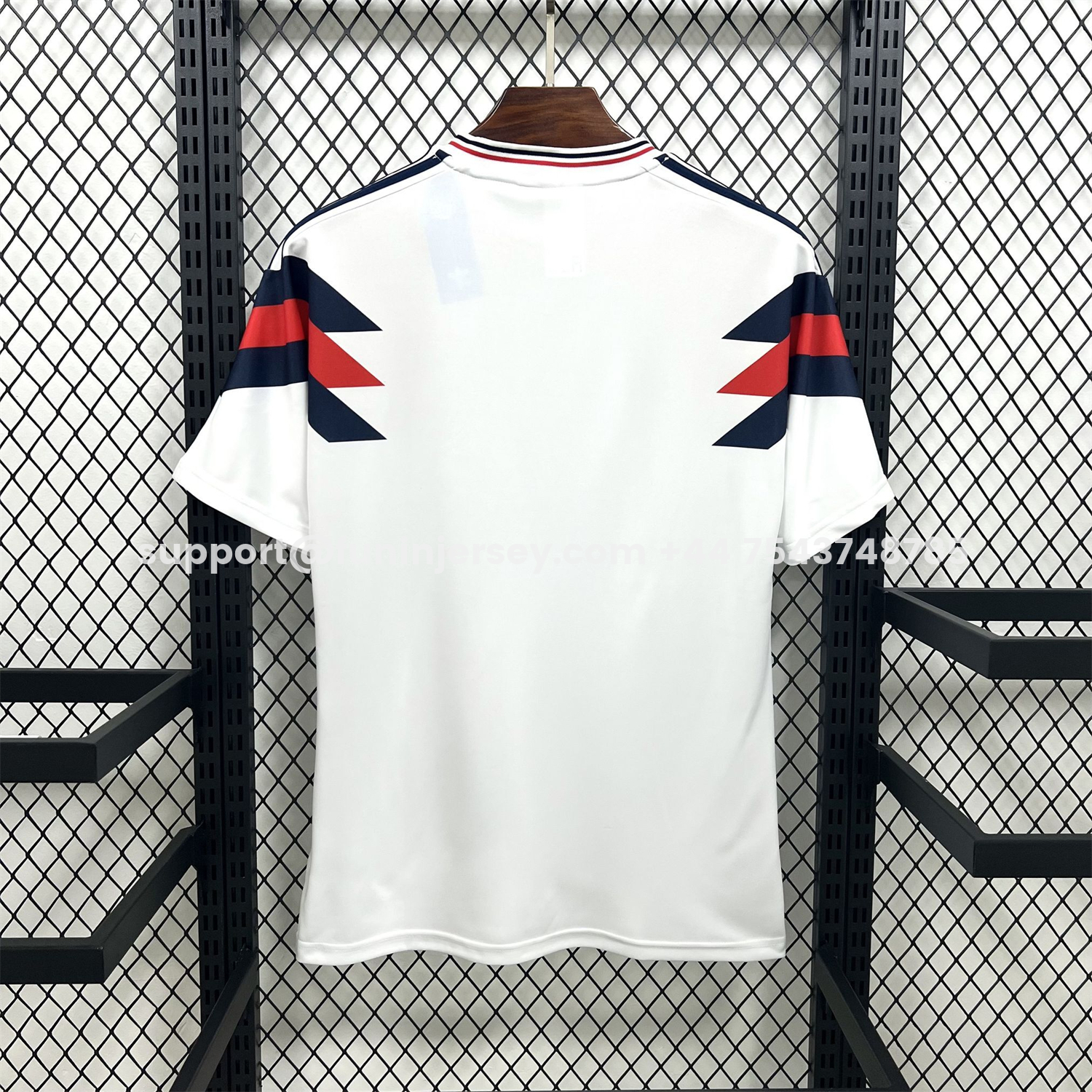 Funinjersey-England 2026 World Cup White Special Jersey - Fans Version