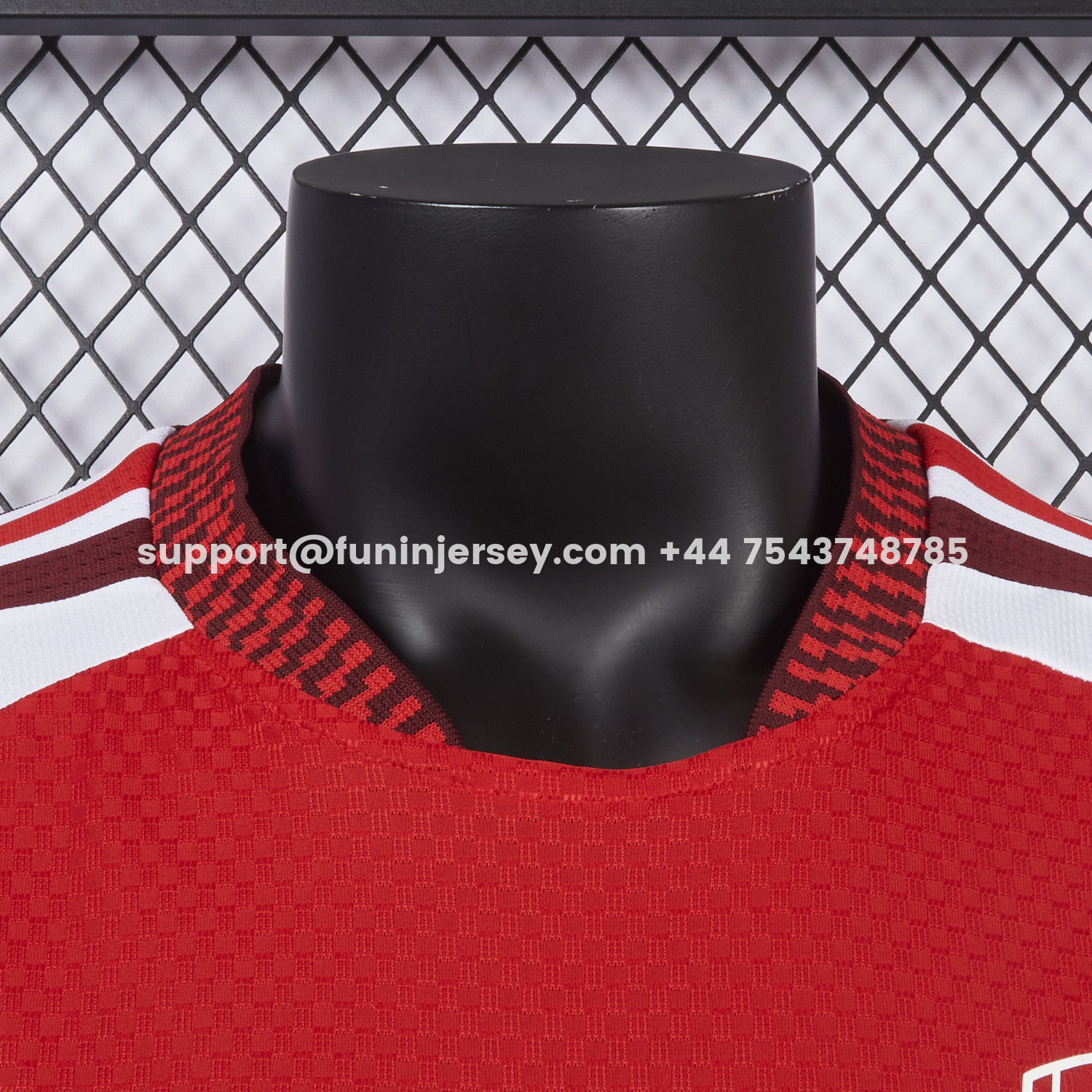 Funinjersey-【Champion 26 Font】Arsenal 26-27 Home Jersey - Player Version