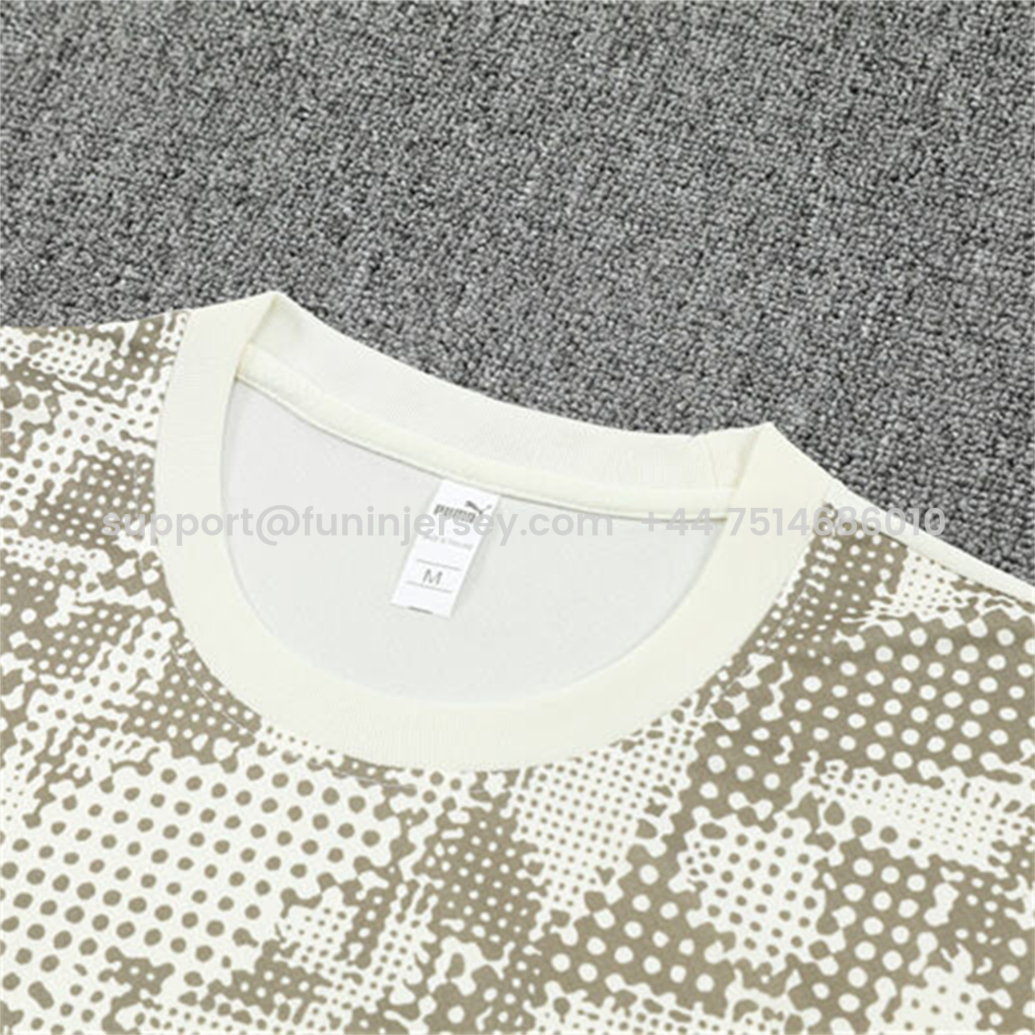 Funinjersey-PSV Eindhoven 25-26 Short-Sleeve Training Set - Khaki Top & Black Shorts