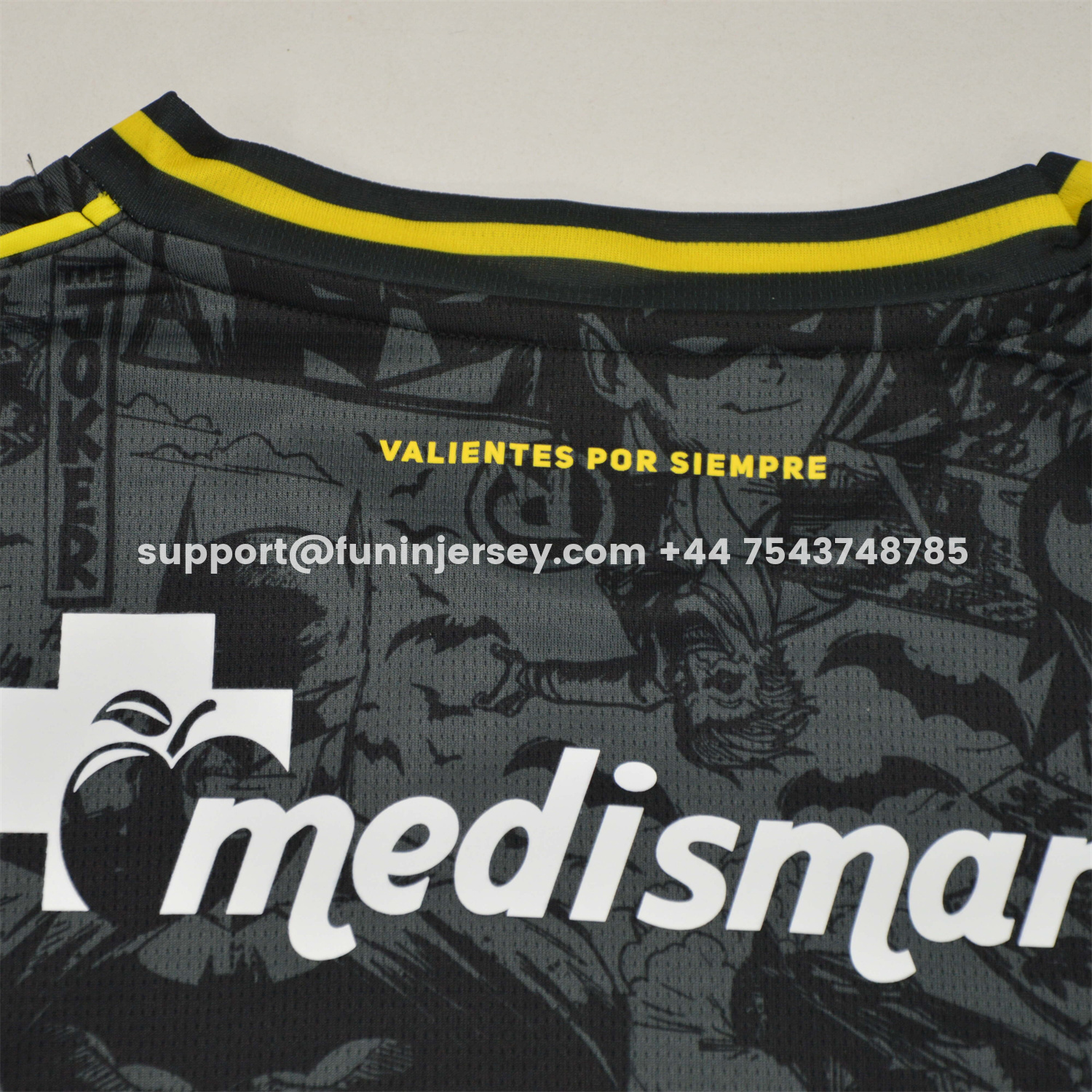 Funinjersey-Deportivo Saprissa 25-26 Third Black Jersey - Fans Version