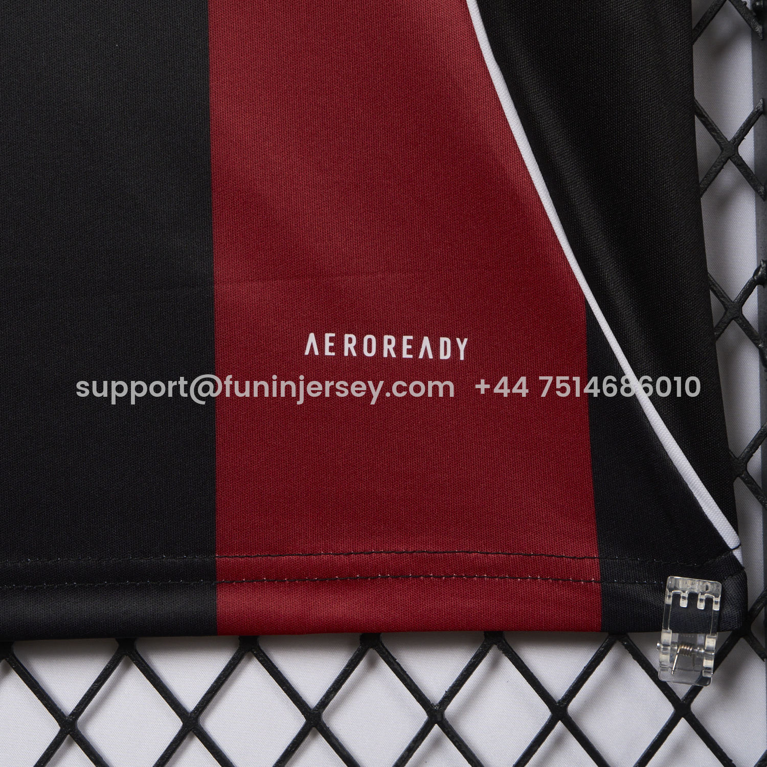 Funinjersey-River Plate 25-26 Away Jersey With Chest Sponsor - Fans Version