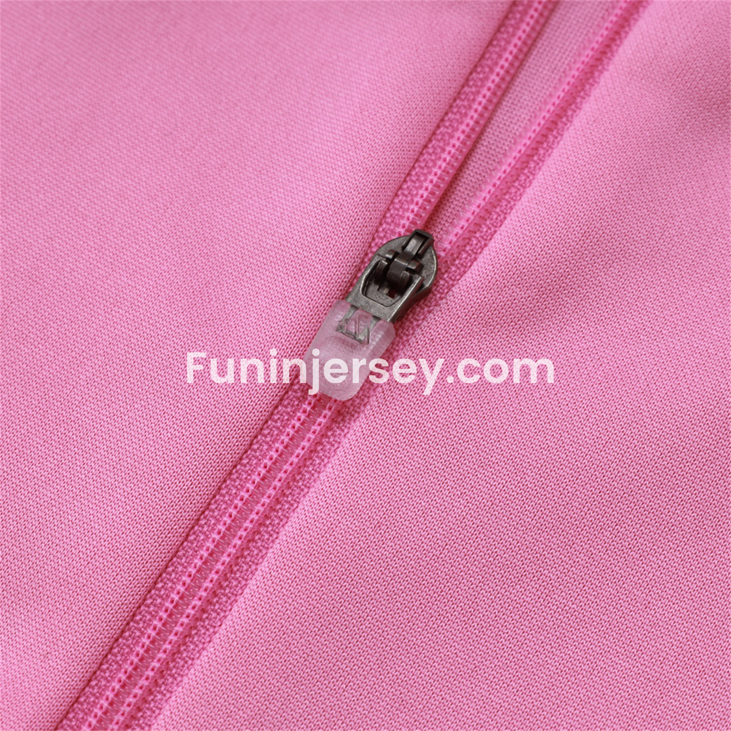 Funinjersey-INT M.A.M 25-26 Long Sleeves Training Set - Pink Top & Black Pants