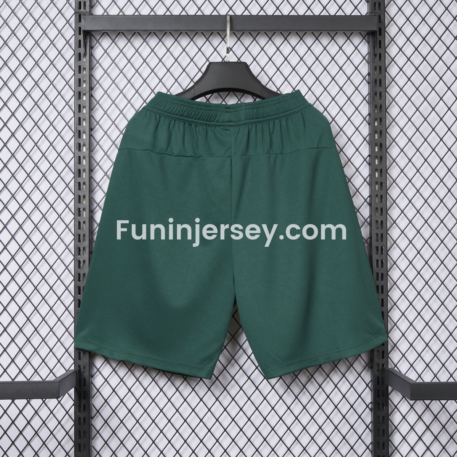 Funinjersey-Portugal 25-26 Home Green Shorts - Fans Version