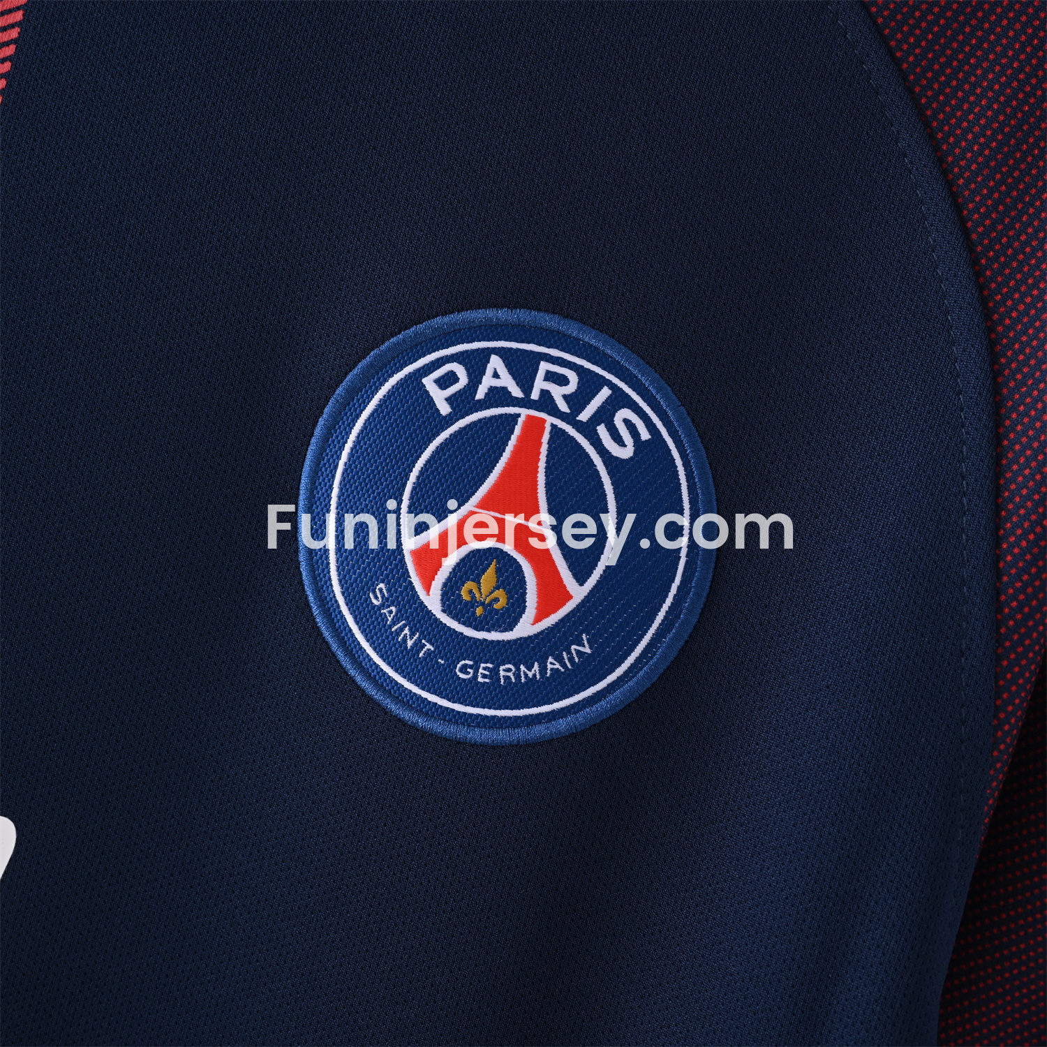 Funinjersey-Retro Paris Saint-Germain PSG 2017-18 Home Jersey