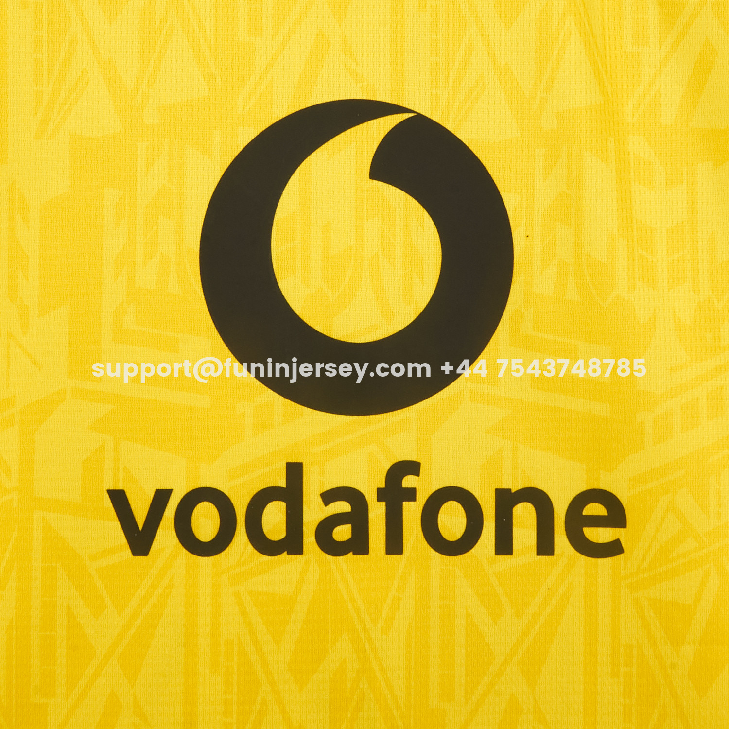 Funinjersey-【Hummels Special Font】Dortmund 26-27 Home Jersey - Fans Version
