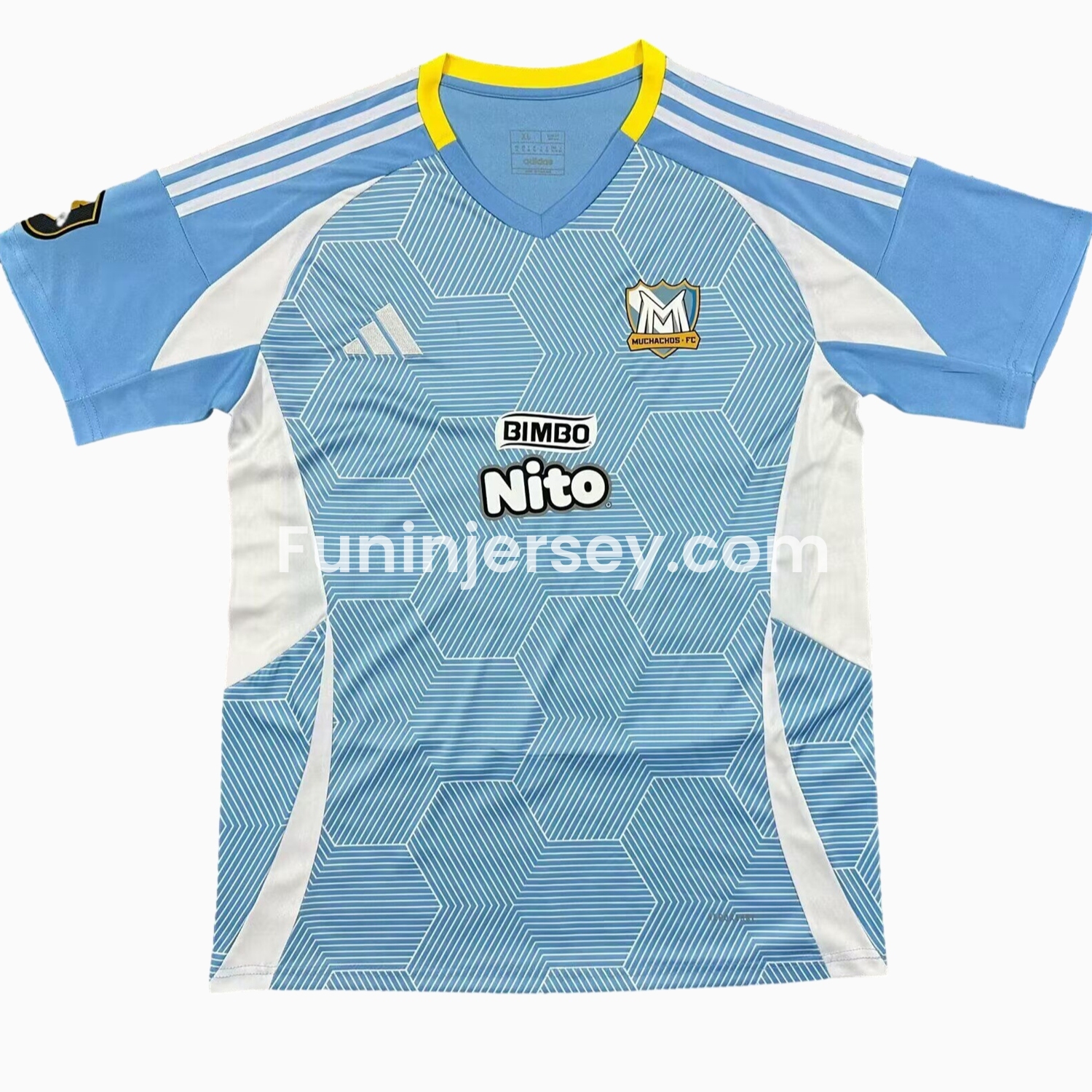 Funinjersey-Muchachos 25-26 Home Jersey - Fans Version