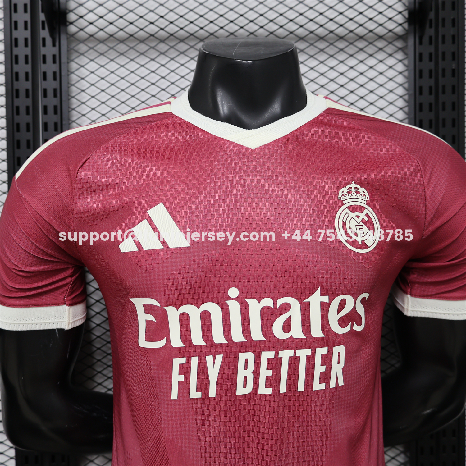 Funinjersey-Real Madrid 26-27 Third Jersey - Player Version