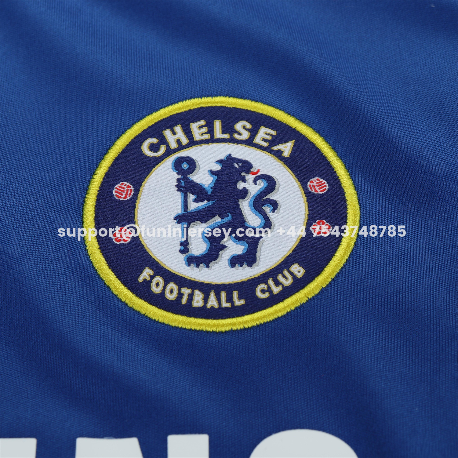 Funinjersey-Retro C.H.E.L.S.E.A 2006-07 Home Kids Kit