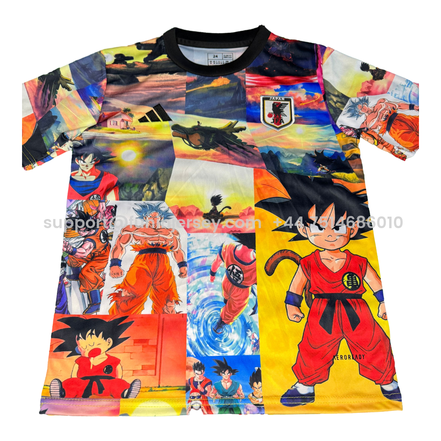 Funinjersey-Japan 25-26 Dragon Ball Famous Scene Special Kids Kit