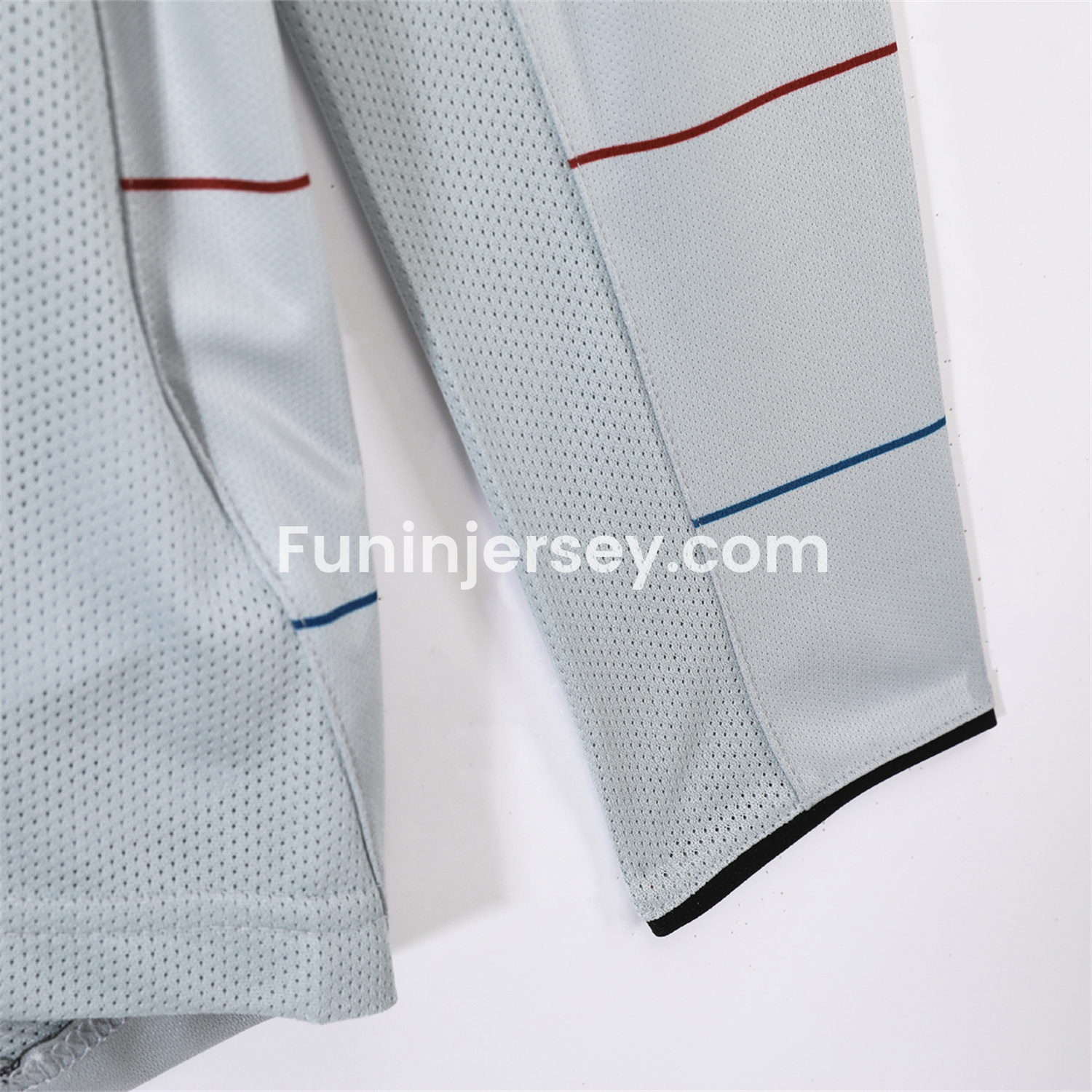 Funinjersey-Retro Barcelona 03-04 Away Long Sleeves Jersey
