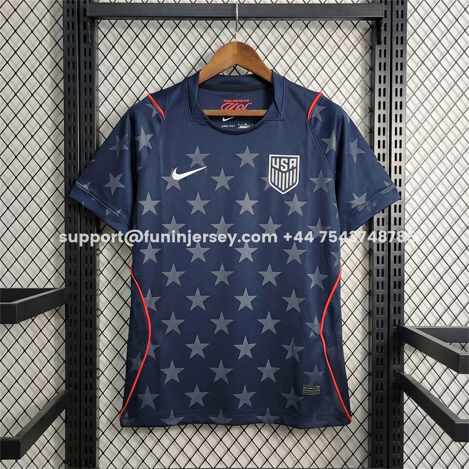 Funinjersey-Women's United States USA 2026 Away Jersey - Fans Version