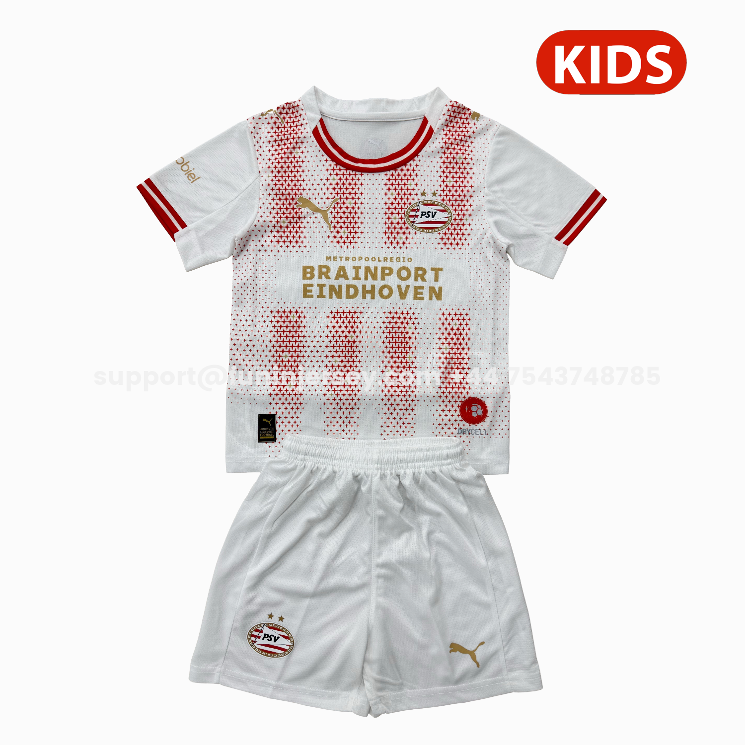 Funinjersey-PSV Eindhoven 25-26 Fourth Kids Kit