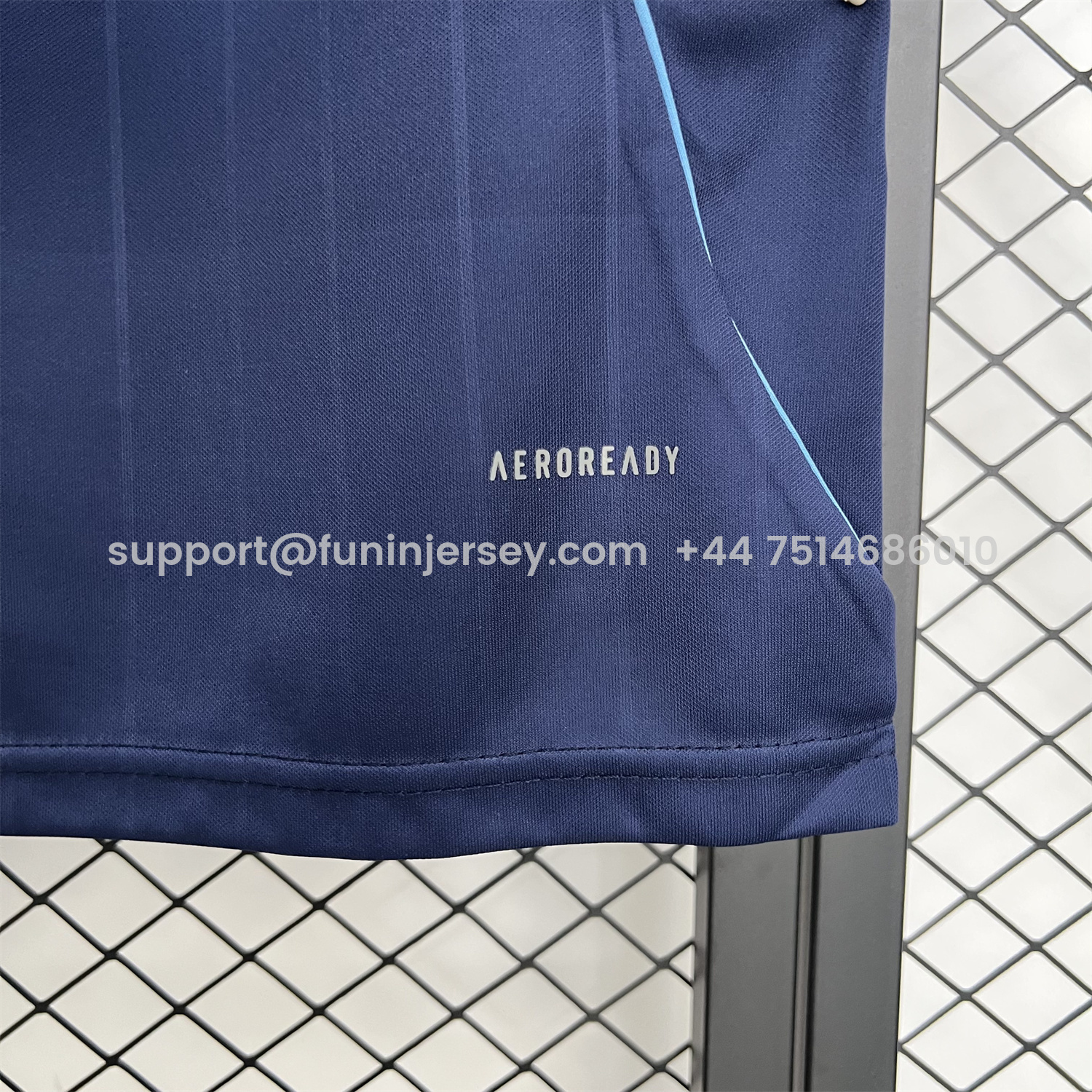 Funinjersey-Paris FC 25-26 Home Jersey - Fans Version