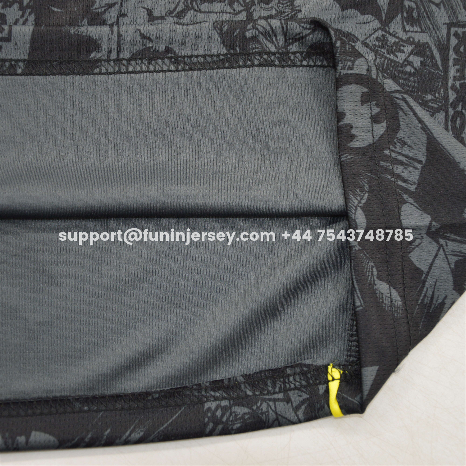 Funinjersey-Deportivo Saprissa 25-26 Third Black Jersey - Fans Version