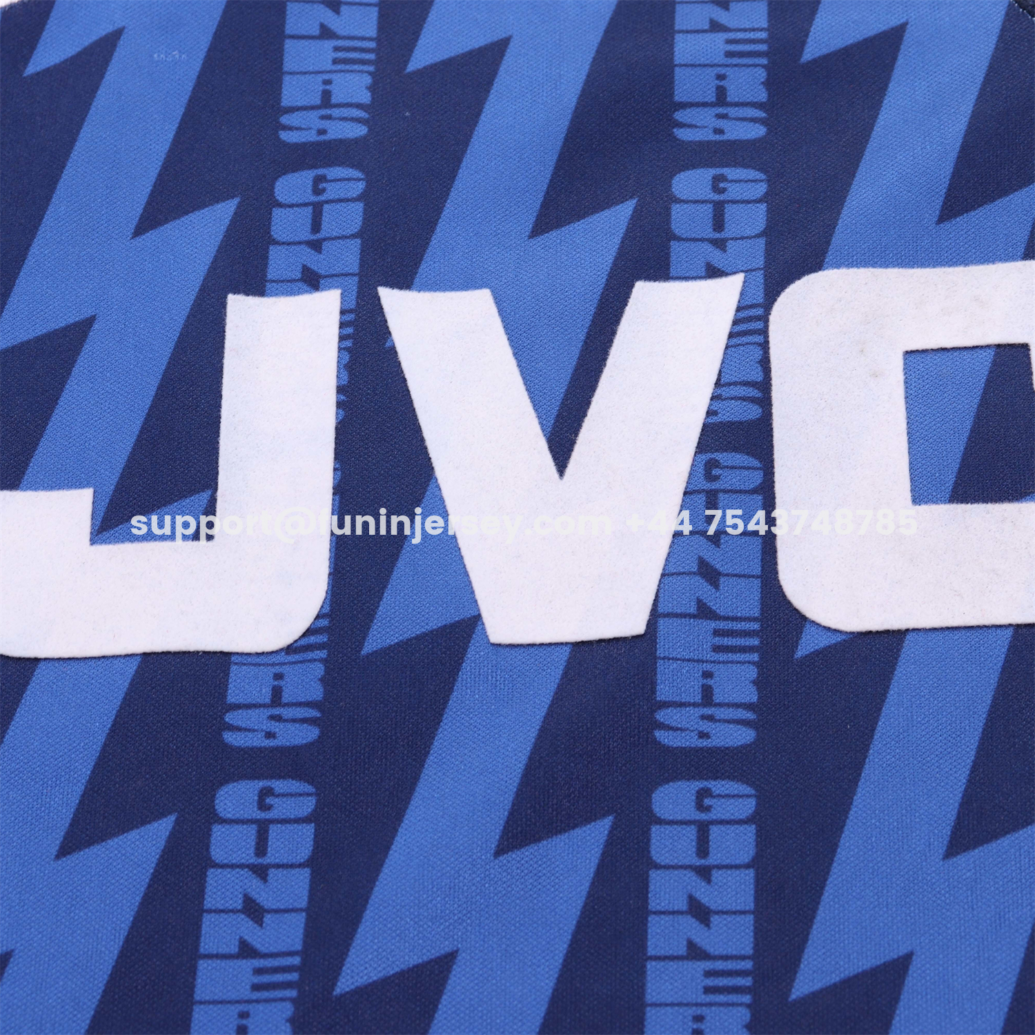 Funinjersey-Retro Arsenal 1994-95 Away Kids Kit