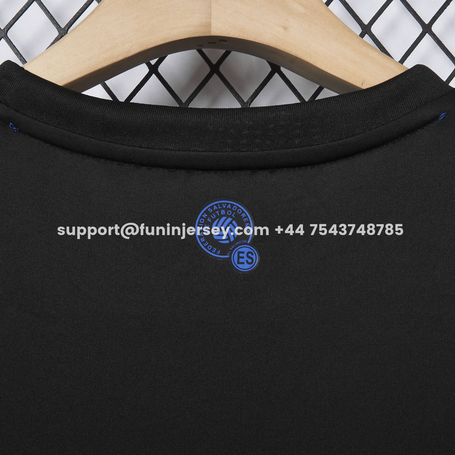 Funinjersey-El Salvador 2025-26 Third Jersey - Fans Version