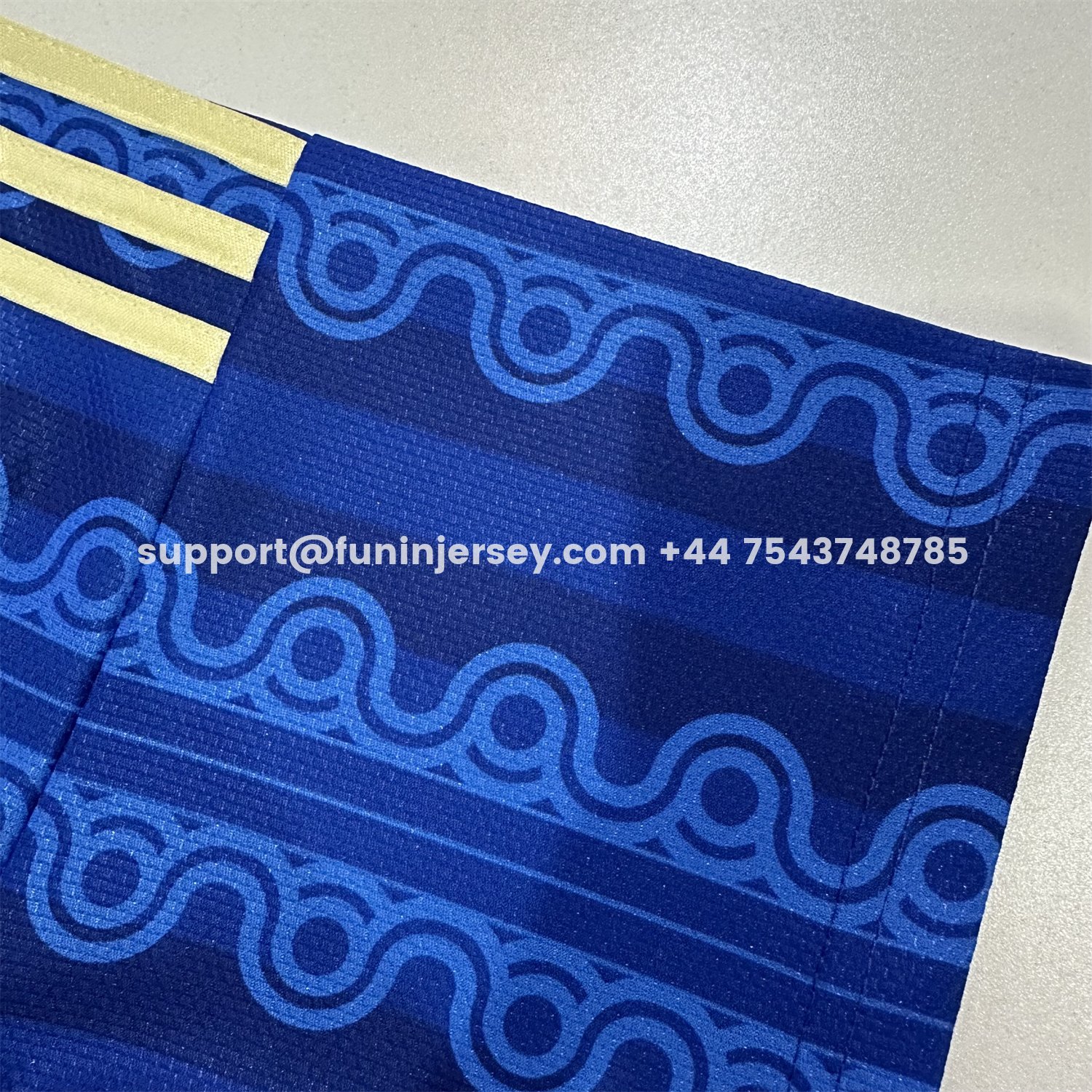 Funinjersey-Sweden 2026 Away Jersey - Fans Version