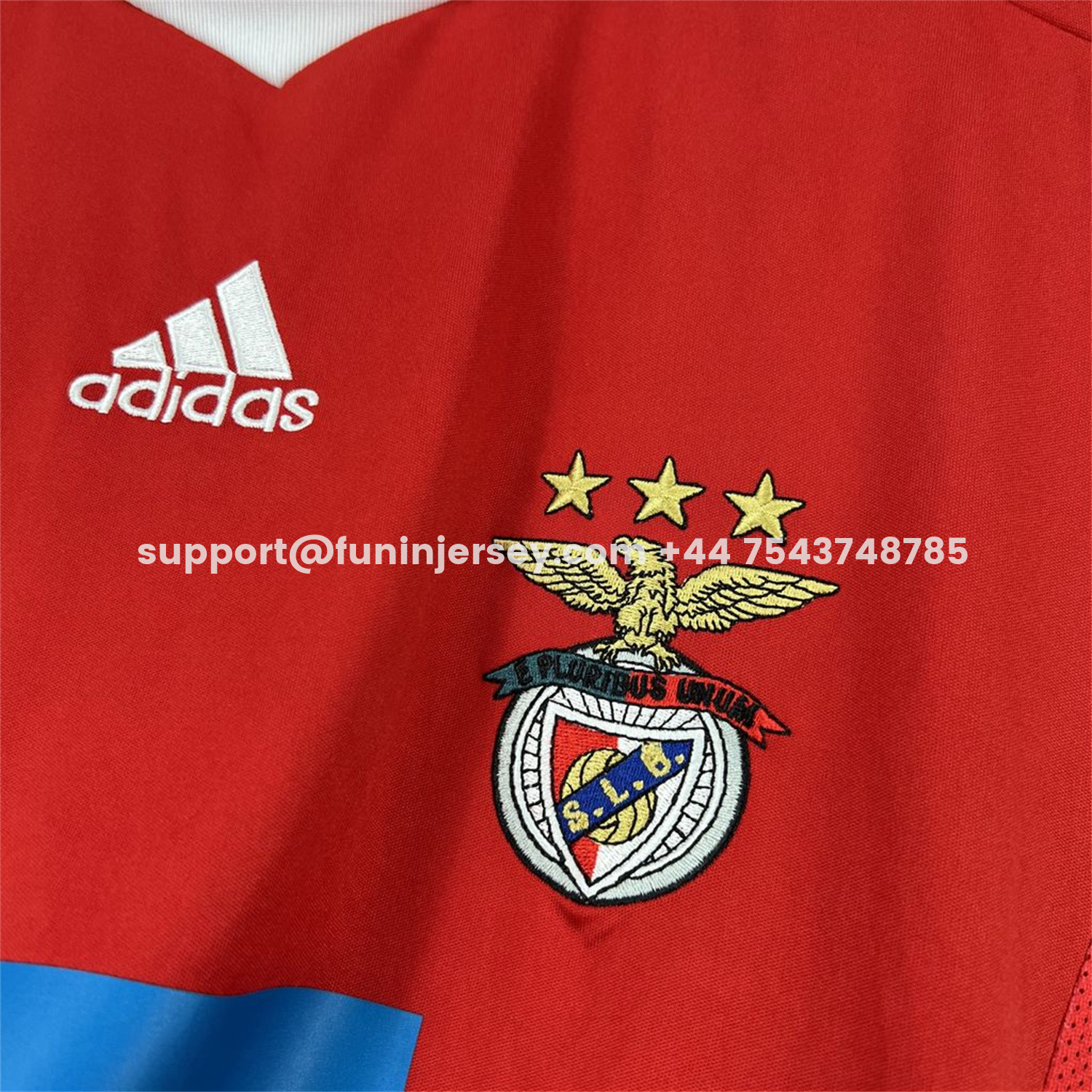 Funinjersey-Retro Benfica 2009-10 Home Jersey