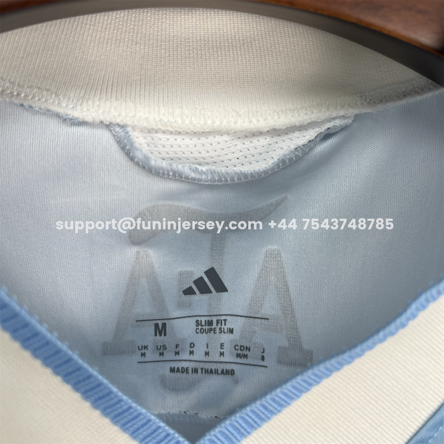 FUN-Funinjersey-Argentina 2026 Hip-Hop Blue White Special Jersey - Fans Version