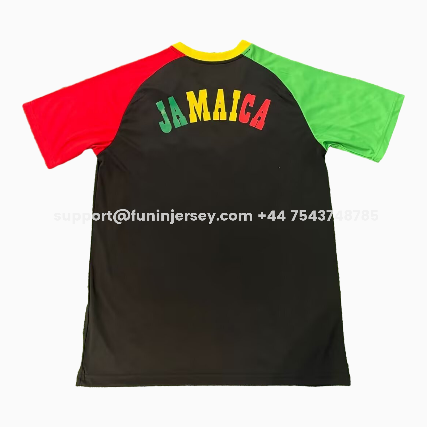 Funinjersey-Jamaica 2026 Black Training Jersey - Fans Version