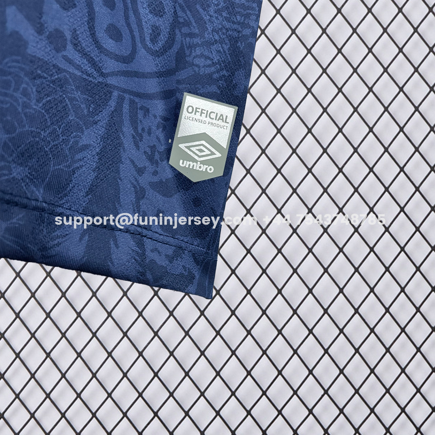 Funinjersey-Gremio 25-26 Third Dark Blue Jersey - Fans Version