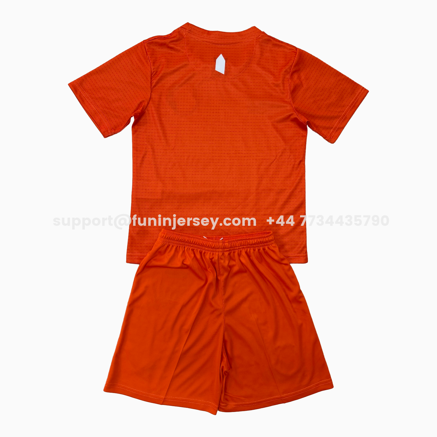 Funinjersey-Everton 25-26 Orange Goalkeeper Kids Kit